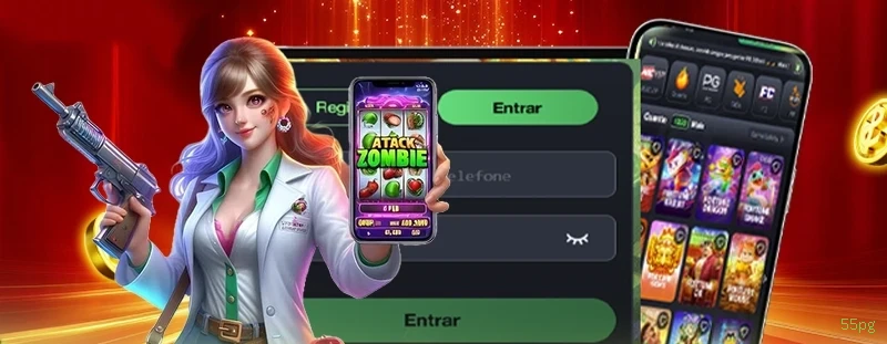 Cassino 55pg - mesas ao vivo e jogos