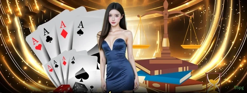 Roleta e blackjack 55pg