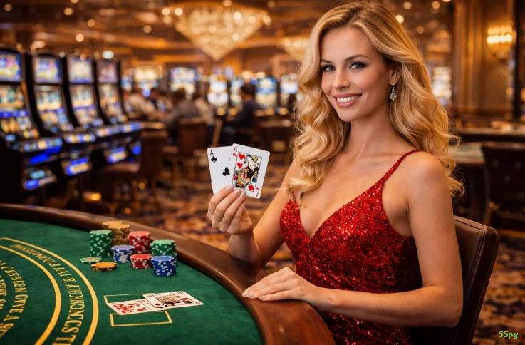 Cassino 55pg app mobile
